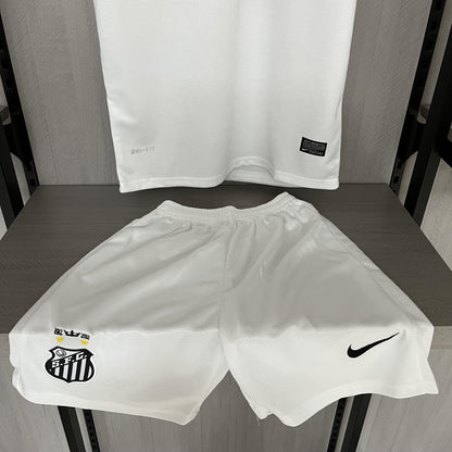 Conjunto Infantil Santos Titular 2012 - Branco