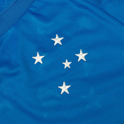 Camisa Cruzeiro Titular 26/27 - Feminina Baby Look