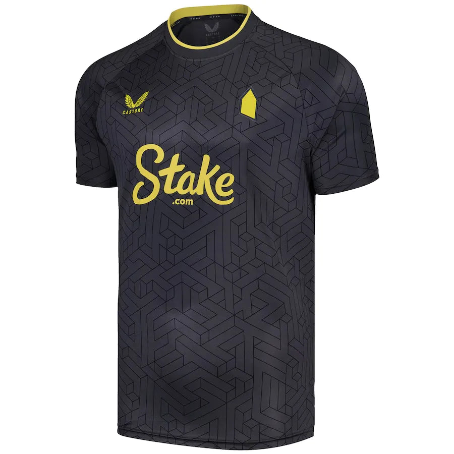 Camisa Everton Away 24/25 - Preta