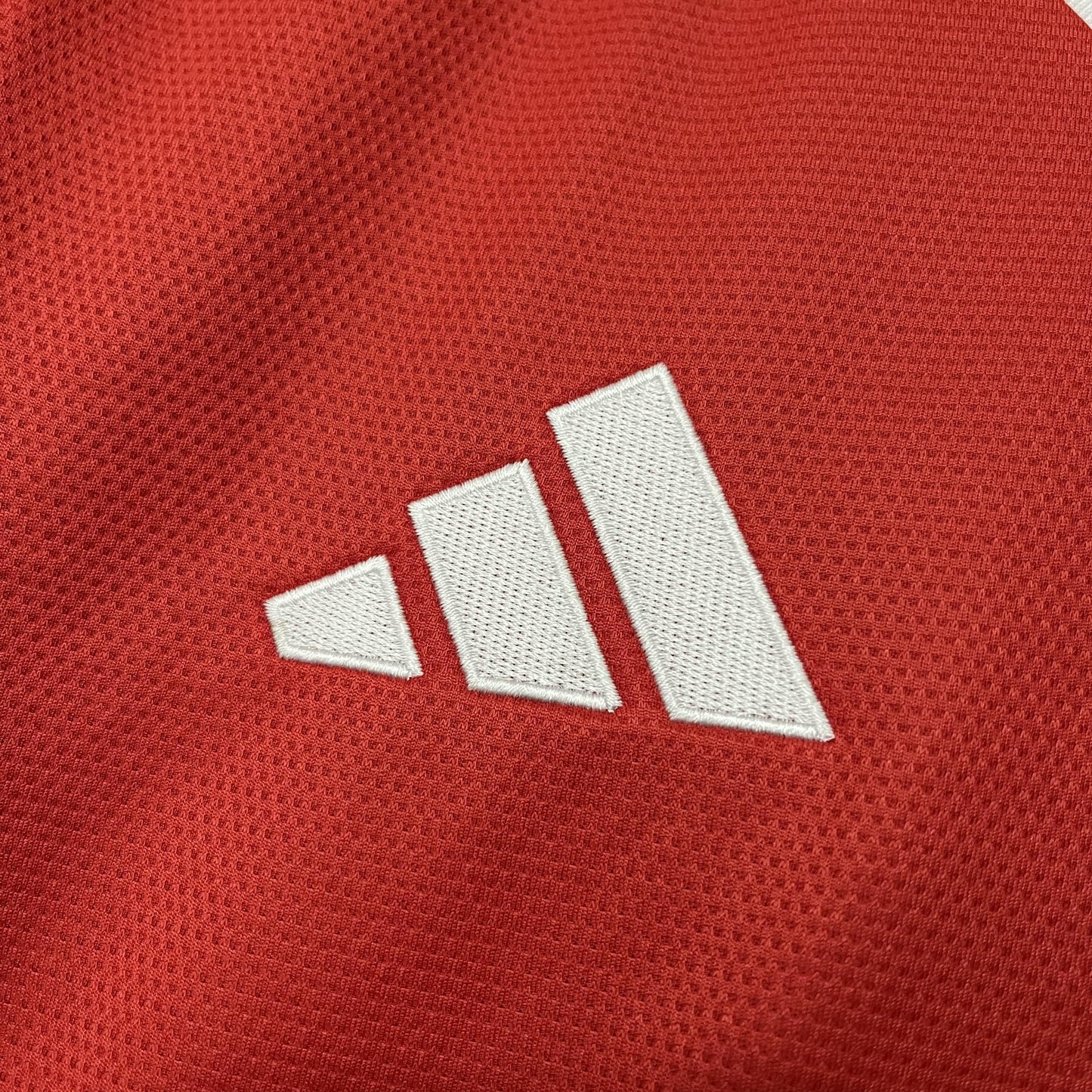 Camisa Internacional Titular 25/26 - Vermelha