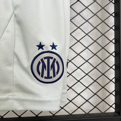 Conjunto Inter de Milão Away25/26 - Branca
