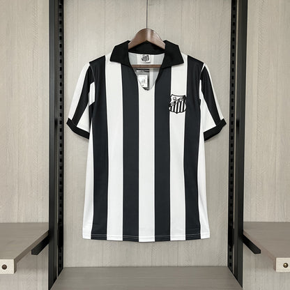Camisa Santos Fora 1956 - Versão Retrô