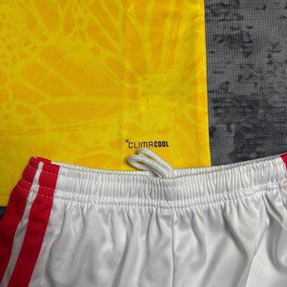 Conjunto Infantil Colômbia 26/27 - Amarelo