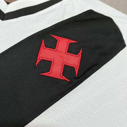 Camisa Vasco da Gama Fora 25/26 - Versão Feminina Baby Look