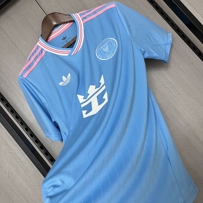 Camisa Inter Miami III 25/26 - Azul e Rosa
