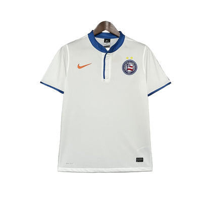 Camisa Bahia Titular 13/14 - Versão Retrô Branca