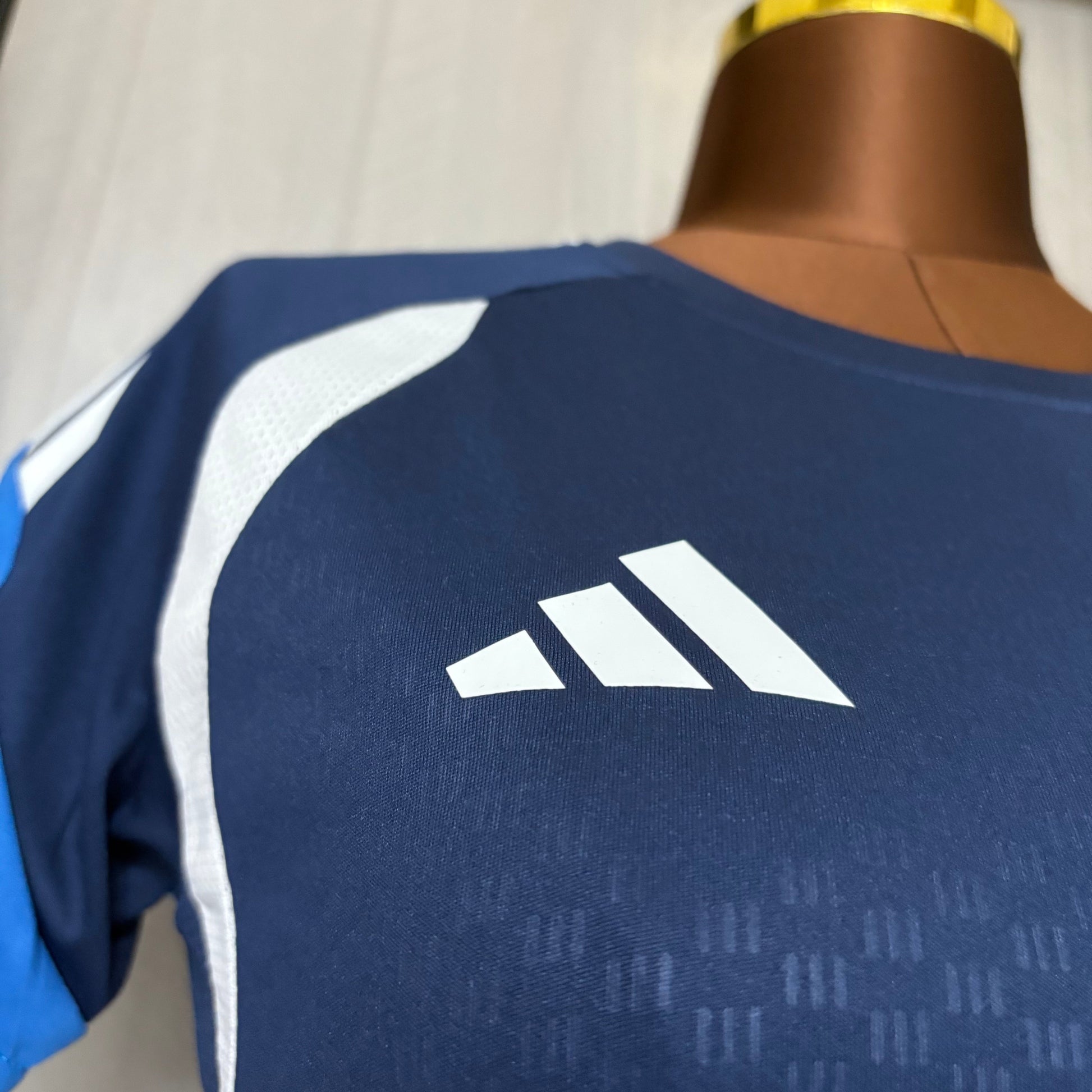 Camisa Cruzeiro de Treino 26/27 - Feminina Baby Look Azul Escuro