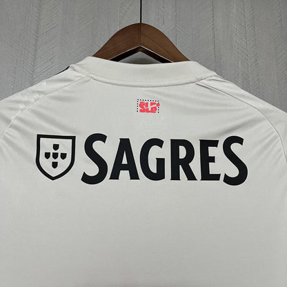 Camisa Benfica Fora 25/26 - Branca