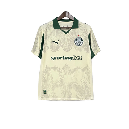 Camisa Palmeiras Edição Especial 25/26 - Versão Torcedor Bege