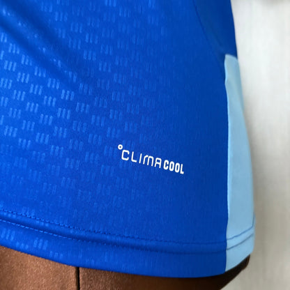 Camisa Cruzeiro de Treino 26/27 - Feminina Baby Look Azul