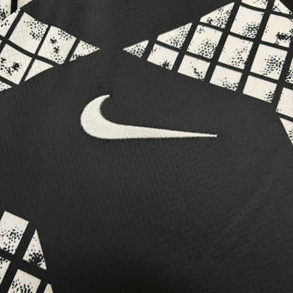 Camisa Corinthians 25/26 - Preta e Branca