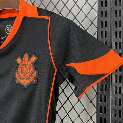 Camisa Corinthians Home 25/26 - Versão Feminina Baby Look