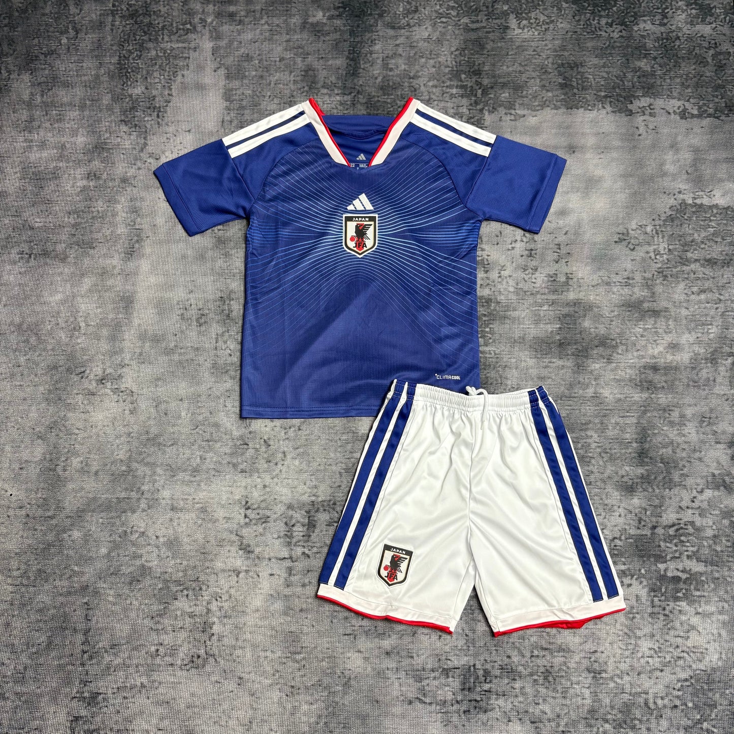 Conjunto Infantil Japão 26/27 - Azul