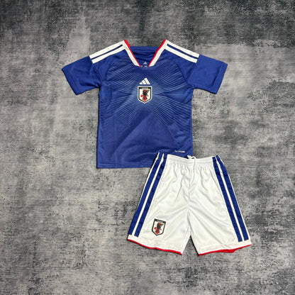 Conjunto Infantil Japão 26/27 - Azul