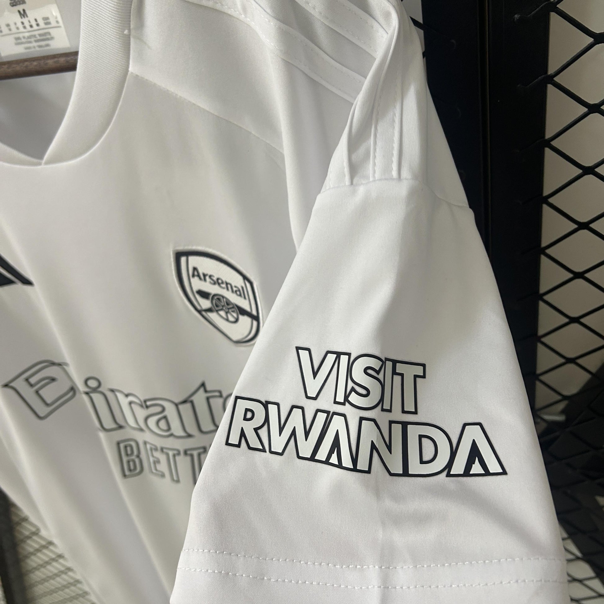 Camisa Arsenal Edição Especial 25/26 - Branca