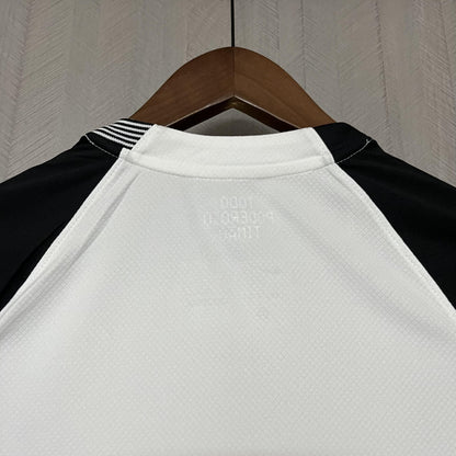 Camisa Corinthians Titular 25/26 - Versão Feminina Baby Look