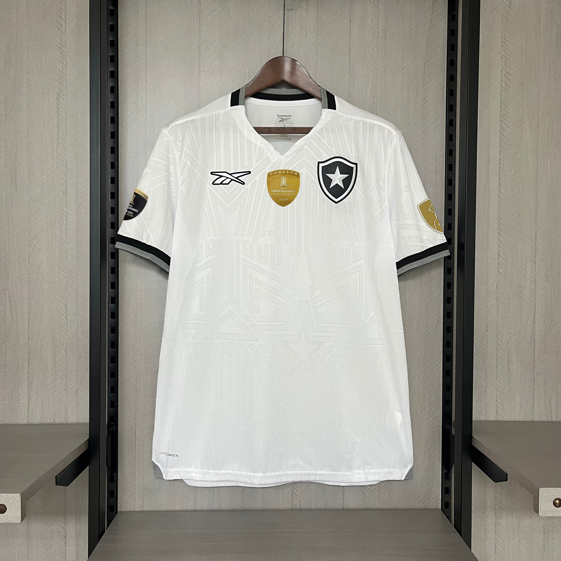 Camisa Botafogo III 24/25 - Branca