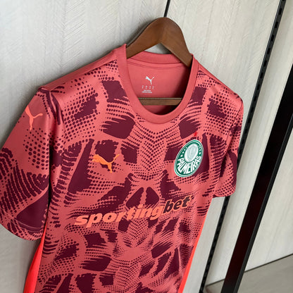Camisa Palmeiras Goleiro 25/26 - Vermelho