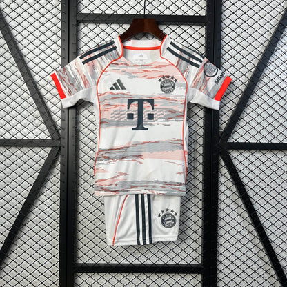 Conjunto Bayer de munique Away 25/26