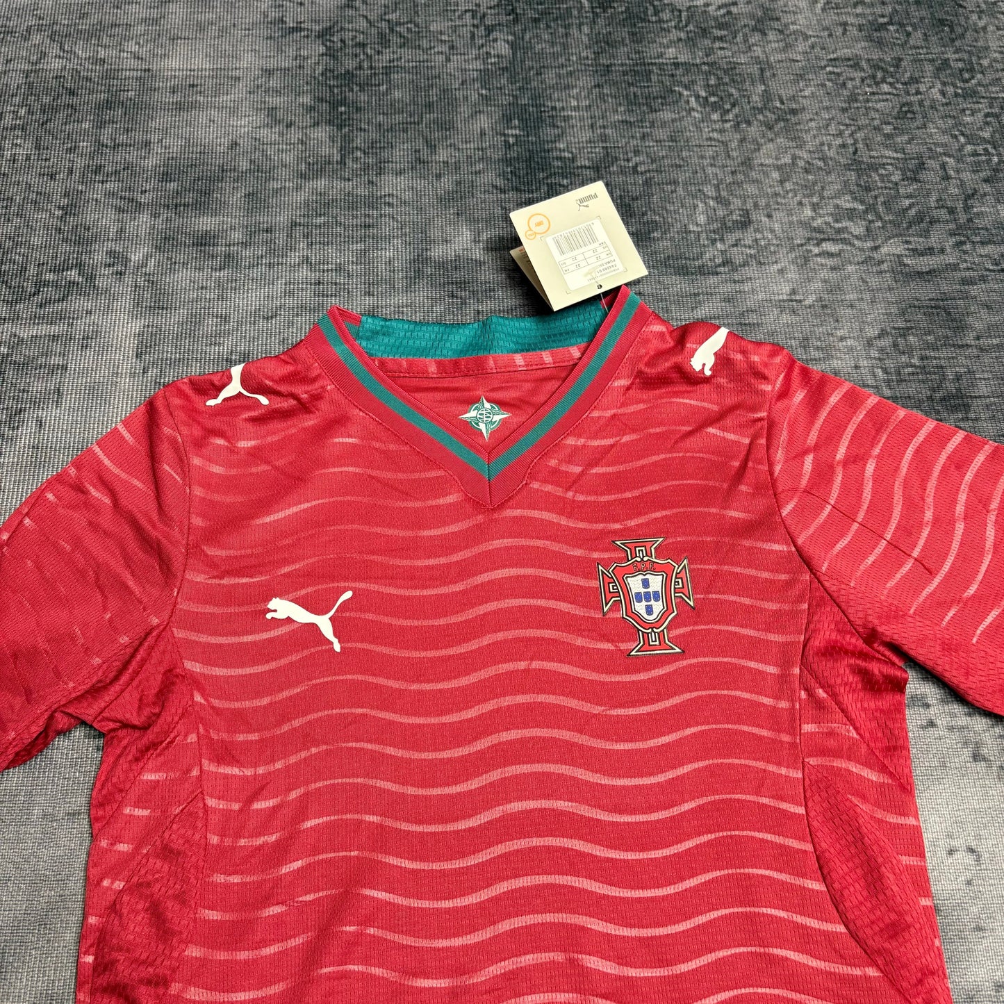 Conjunto Infantil Portugal - Manga longa 26/27