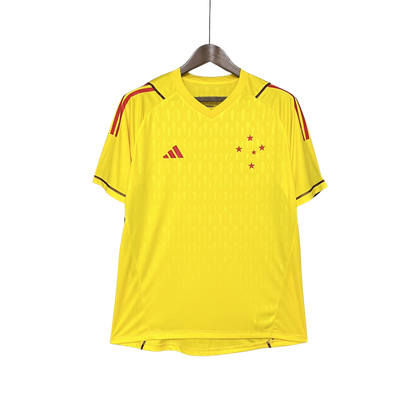 Camisa Cruzeiro de Goleiro 24/25 - Amarela
