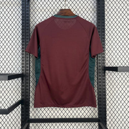 Camisa Fluminense Pré-Jogo 25/26 - Versão Torcedor