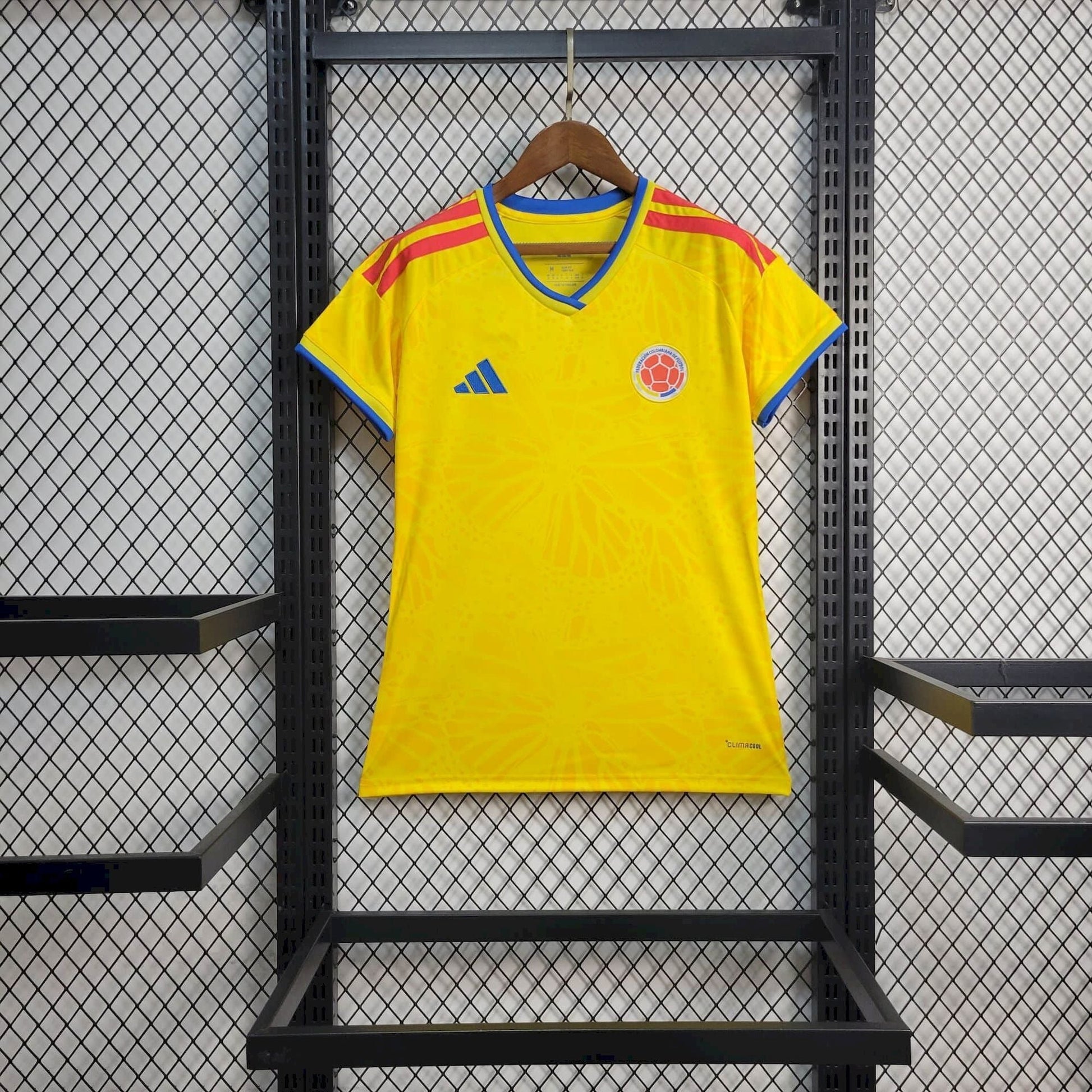 Camisa Colômbia l 26/27 - Feminina