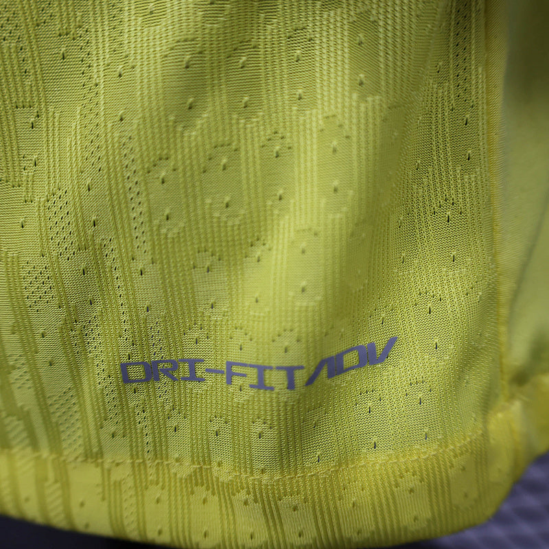 Camisa França de Goleiro 2025/26 - Versão Jogador Amarela
