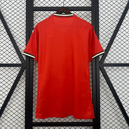 Camisa Portugal Titular 25/26 - Versão Torcedor Vermelha Puma