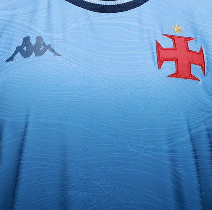 Camisa Vasco de Goleiro III 25/26 - Masculino Azul
