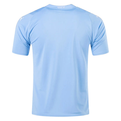 Camisa Manchester City Home 23/24 - Azul