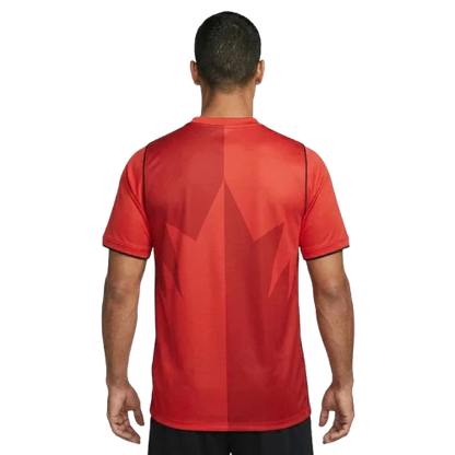 Camisa Canadá I 26/27- Vermelha