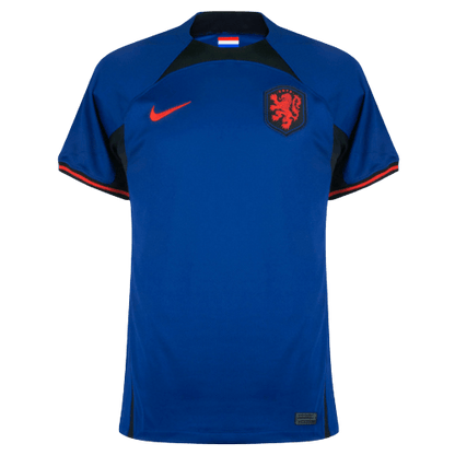 Camisa Holanda Away 2022 - Azul