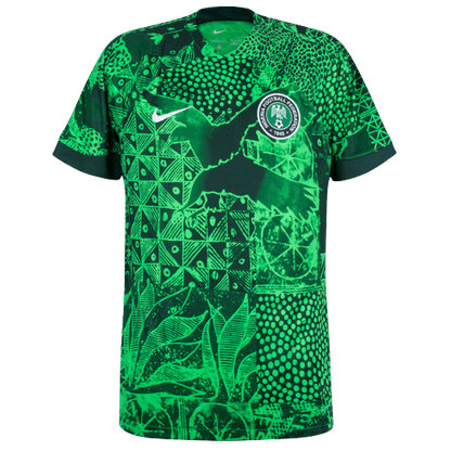 Camisa Nigéria Home 2023 - Verde