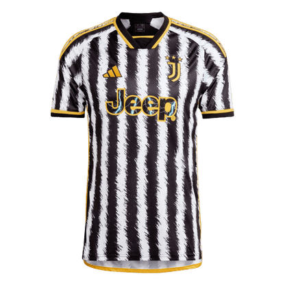 Camisa Juventus Home 23/24 - Branca e Preta