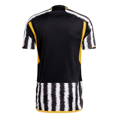 Camisa Juventus Home 23/24 - Branca e Preta