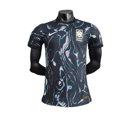 Camisa Coreia do Sul II Away Nike Jogador 2024/25 Masculino Preto