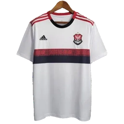 Camisa Retrô Flamengo Adidas 2019/20 Masculino Branco