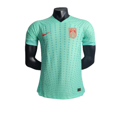 Camisa China Nike 2023/24 Jogador Masculino Verde