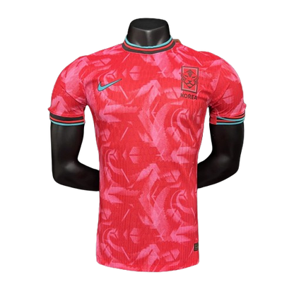 Camisa Coreia do Sul Nike Jogador 2024/25 Masculino Vermelho