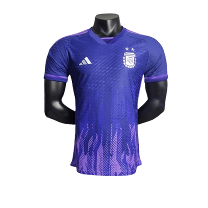 Camisa Argentina II Adidas Jogador 22/23 Masculina Roxo