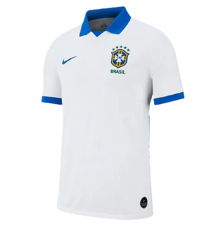 Camisa Brasil Third 2019 - Branca