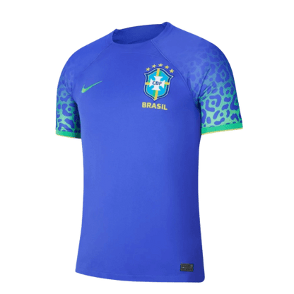 Camisa Brasil Away 2022 Torcedor - Azul