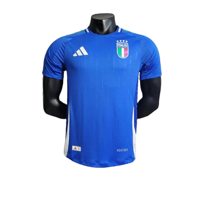 Camisa Seleção Itália Jogador - 2023/24 Azul
