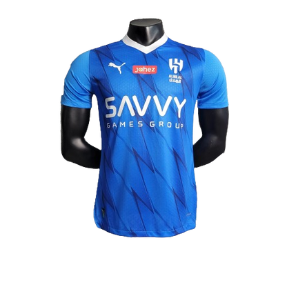 Camisa Al-Hilal I Home 2023/24 Jogador Puma Masculino Azul