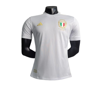Camisa Seleção Itália Adidas 125 anos 23/24 Jogador - Masculino Branca