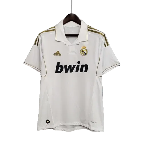 Camisa Retrô Real Madrid I Home Adidas 2011/12 Masculino Branco
