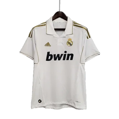 Camisa Retrô Real Madrid I Home Adidas 2011/12 Masculino Branco