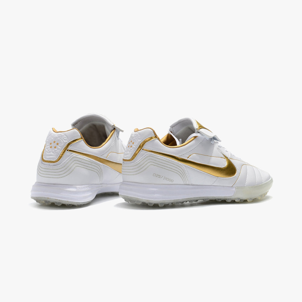 NIKE VAPOR RONALDO R10 TF+ BRANCO