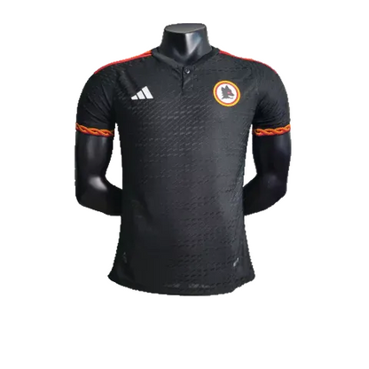 Camisa Roma III 23/24 Adidas Jogador Masculino Preto